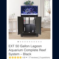 INNOVATIVE MARINE 50G EXT FISH TANK