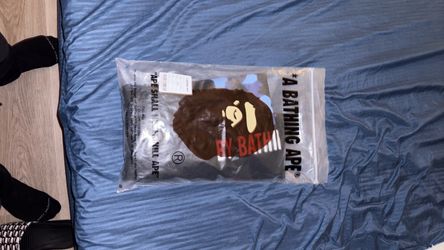 A Bathing Ape BAPE Item Sealed in Bag