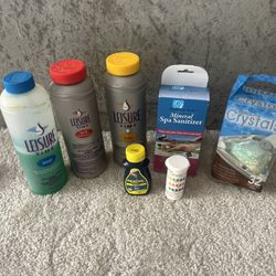  Complete Spa Chemicals Set 
