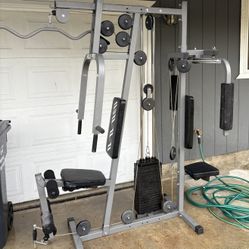 Helix Pro, Chest, Back. Legs, Arms. Full Body Workout Machine. 
