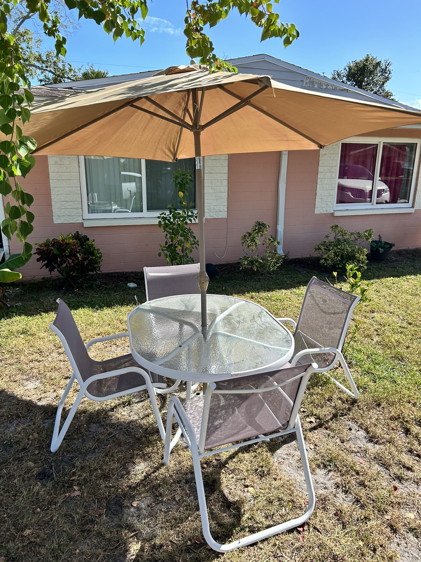 Patio Set