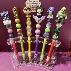 Beautiful Beadable Pencils And Pens! 