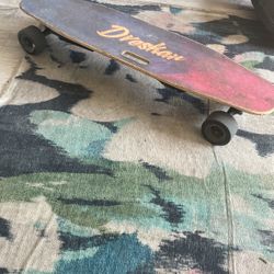 Used Electric Skateboard 