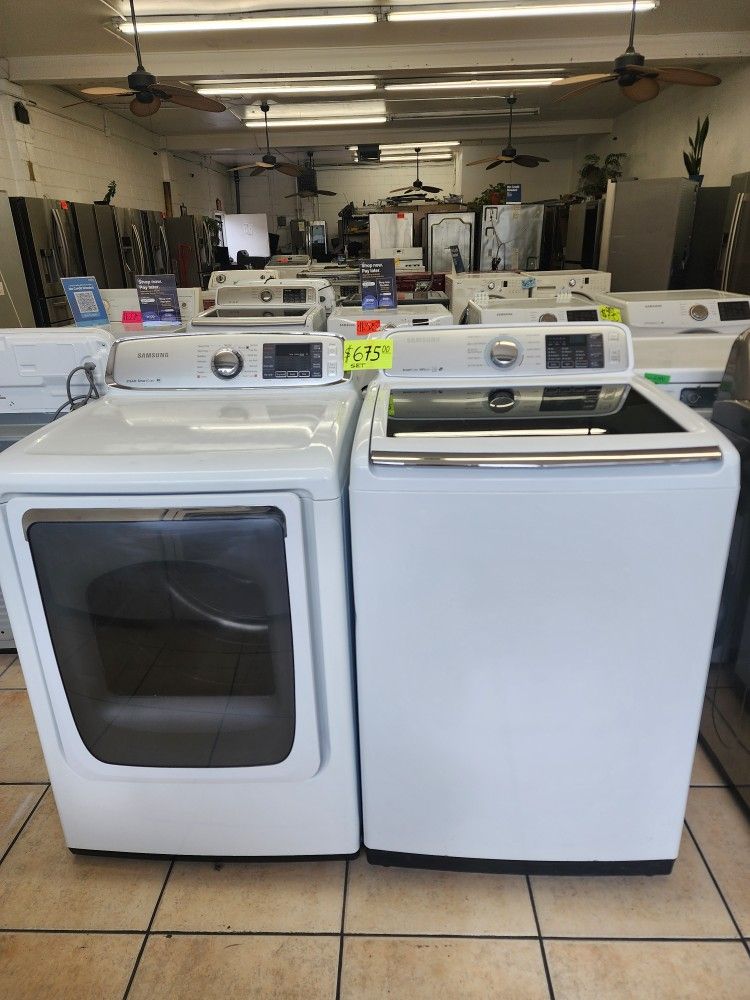 Samsung Washer And Dryer