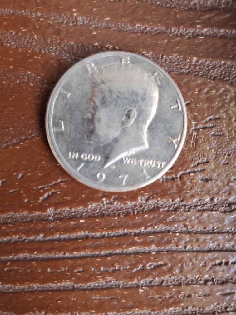 Error Kennedy Half Dollar