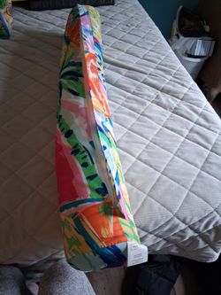 Long beach pillow thjng
