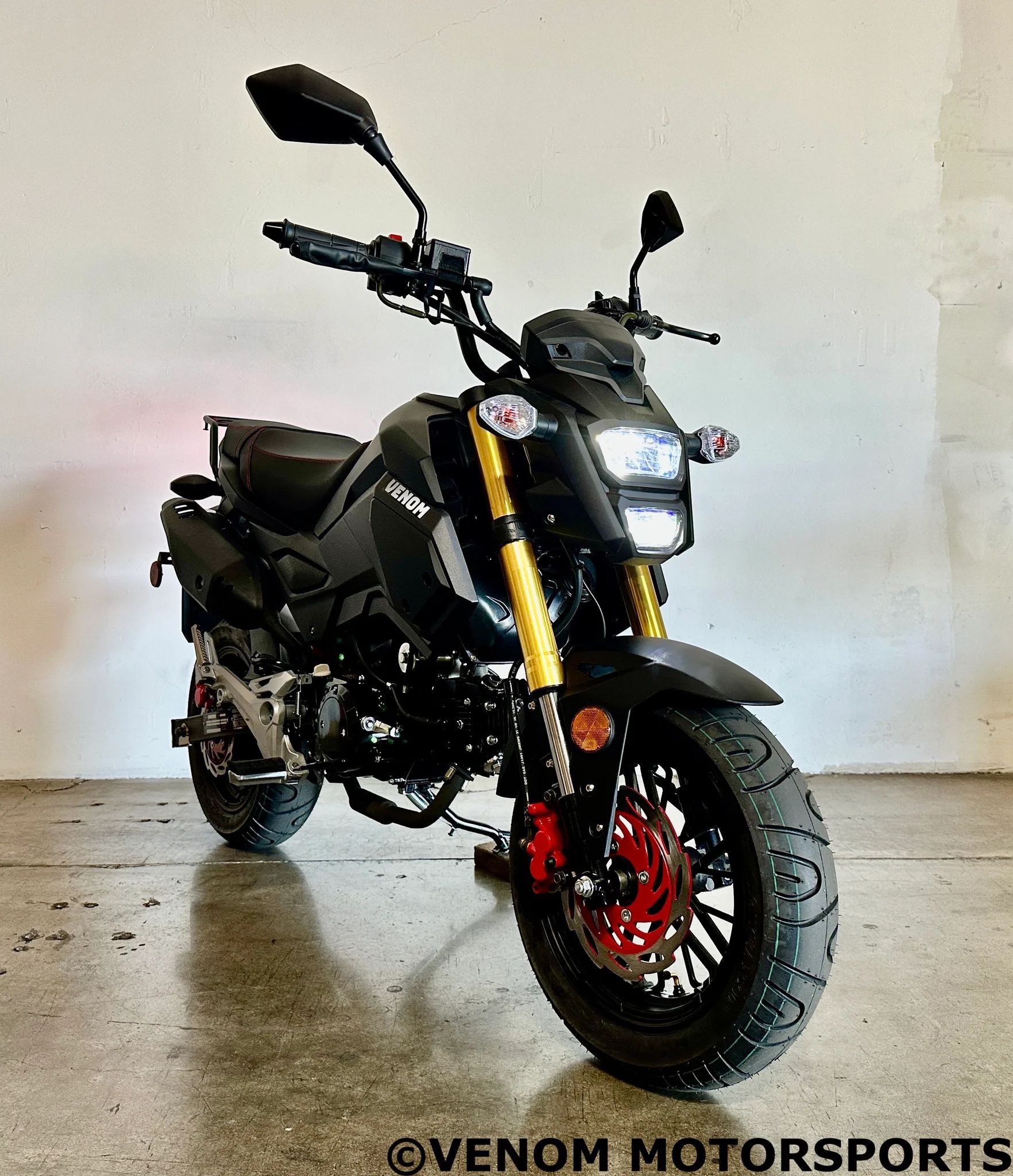 Honda Grom Clone Vader 125cc Motorcycle Street legal