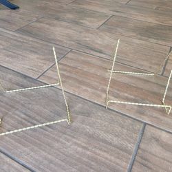 Gold Twisted Rope Plate/Picture Holder