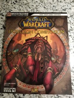 World Of Warcraft Dungeon Companion Official Strategy Guide(2006) by BRADYGAMES 