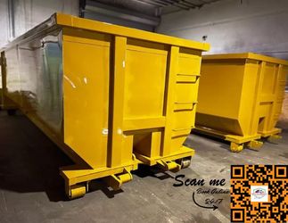 Last-Minute Holiday Cleanup? This Dumpster Solves It Fast.