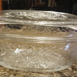 Princess House Fantasia Casserole Dish 