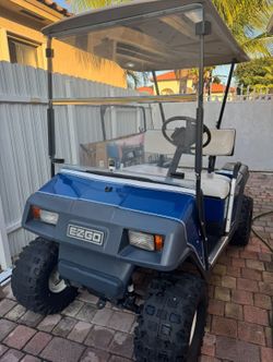 ez-go golf cart For Selll 