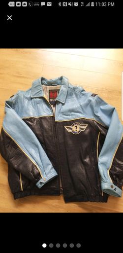 GUESS LEATHER JACKET