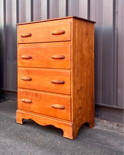 Free Delivery - Vintage Wooden Dresser