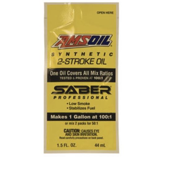 Amsoil Saber Professional Synthetic 2-Stroke Oil 1.5 oz #ATPPK-EA