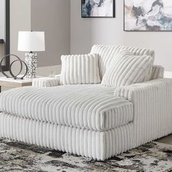 Stupendous Alloy Corduroy Oversized Chaise

