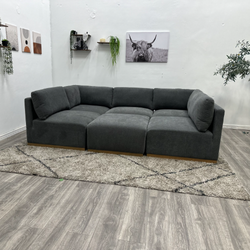Henredon Modular Sectional Couch