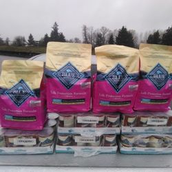 BLUE DIAMOND Dog Food Bundle $100 
