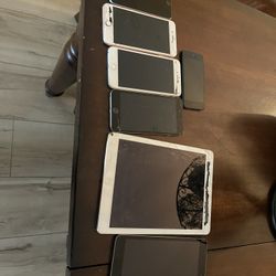 Broken iPhone iPad