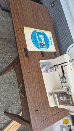 Maquina de coser