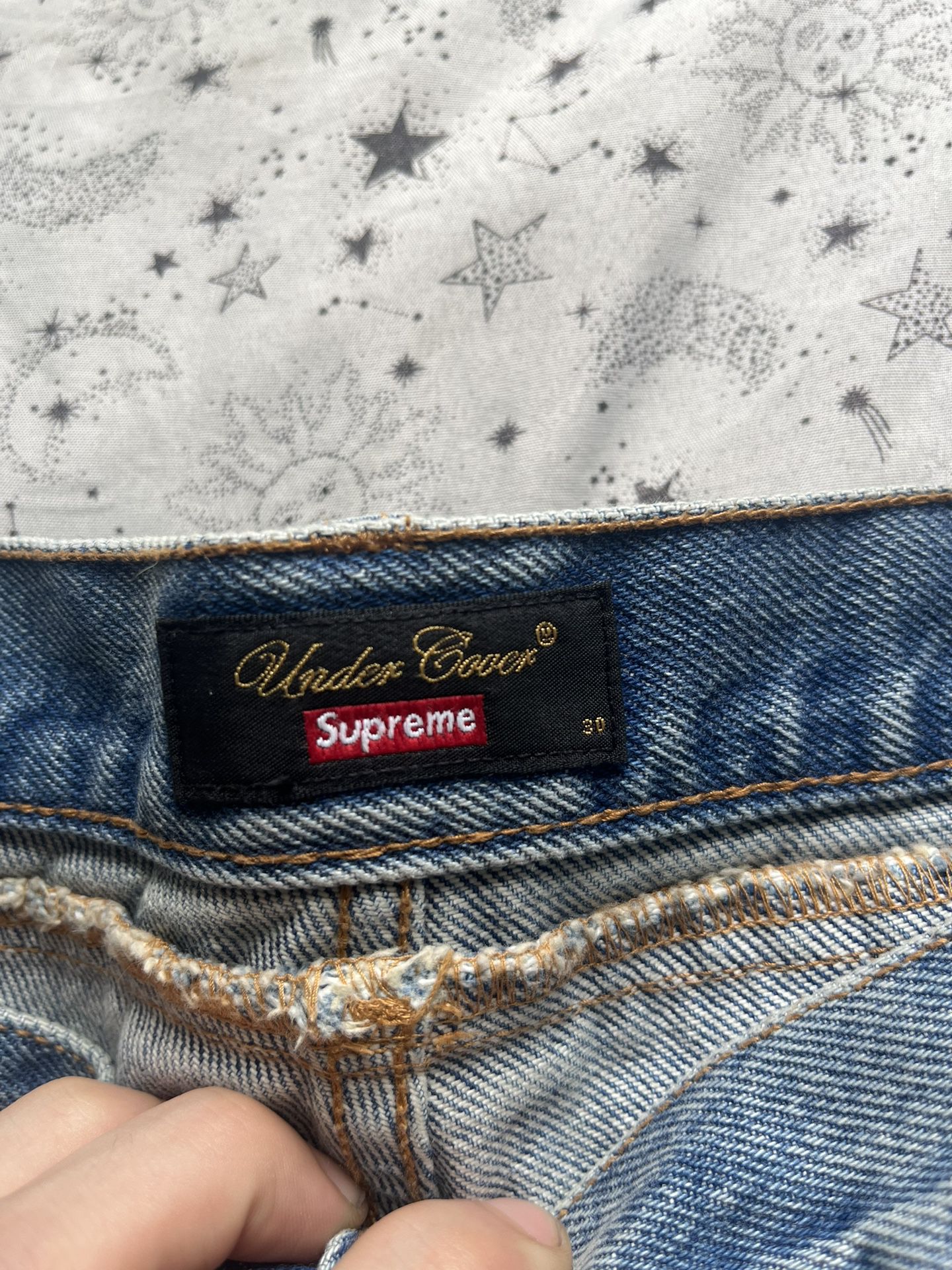 Supreme Undercover Layered Jeans for Sale in Los Angeles, CA - OfferUp