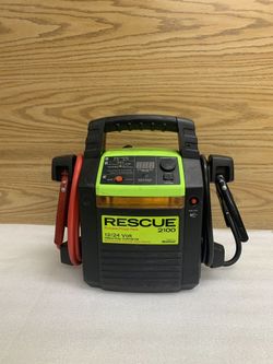 RESCUE Portable Jump Started Power Pack Heavy. Duty 12/24V Commercial 2100