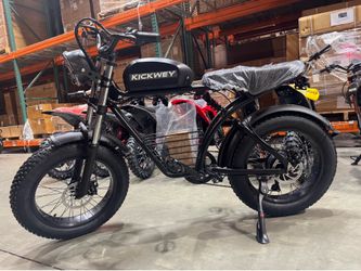 Motorcycle electric bicycle