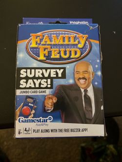 Family Feud card game
