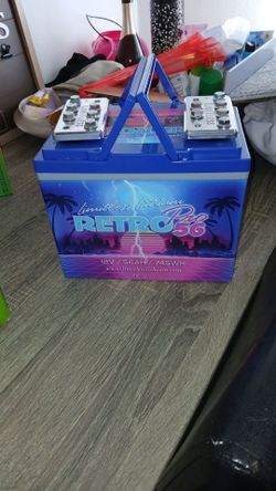 limitless reto pro 56 car audio lithium battery
