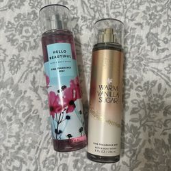 Bath And Bodyworks Body Spray