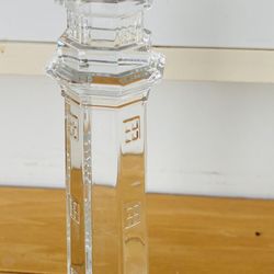 Lighthouse Scene that Lights Up w/3 AAA Batteries, 10” High.