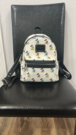 Disney Loungefly Mickey Mouse Backpack