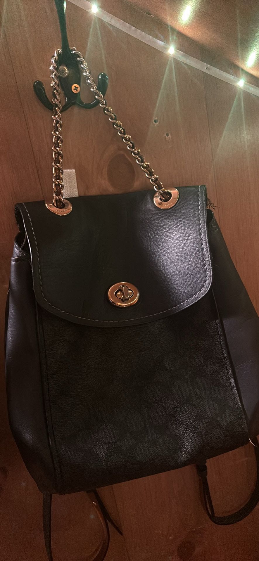 Coach Purse Backpack