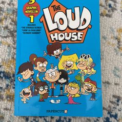 The Loud House 3 In 1 Graphic Novel 