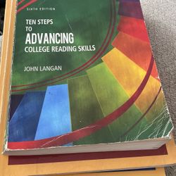 Ten Steps To Advancing College Reading 6th Ed