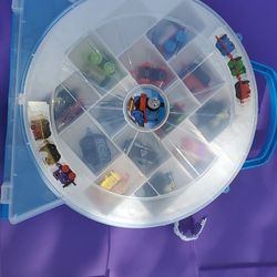 Thomas The Train Mini Trains With Carrying Case