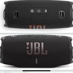 JBL Xtrmm4- Portable Waterproof & Drop-Proof Bluetooth Speaker, Bold JBL Pro Sound with AI Sound Boost, 28Hrs of Playtime, Built-in powerbank & Com