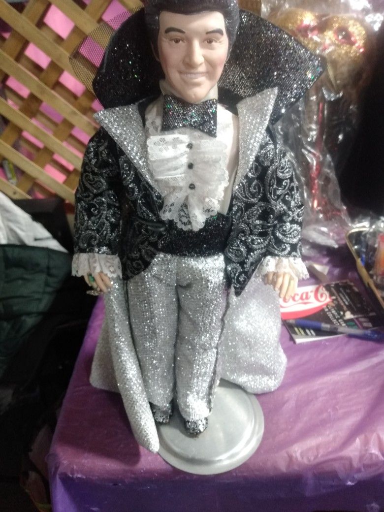 Vintage Liberace Doll