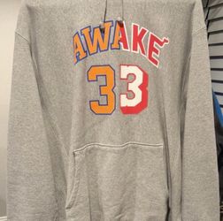 Awake NY x Andrew Skateboards Hoodie Sz Large