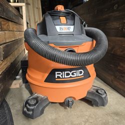 Ridgid Vacuum 