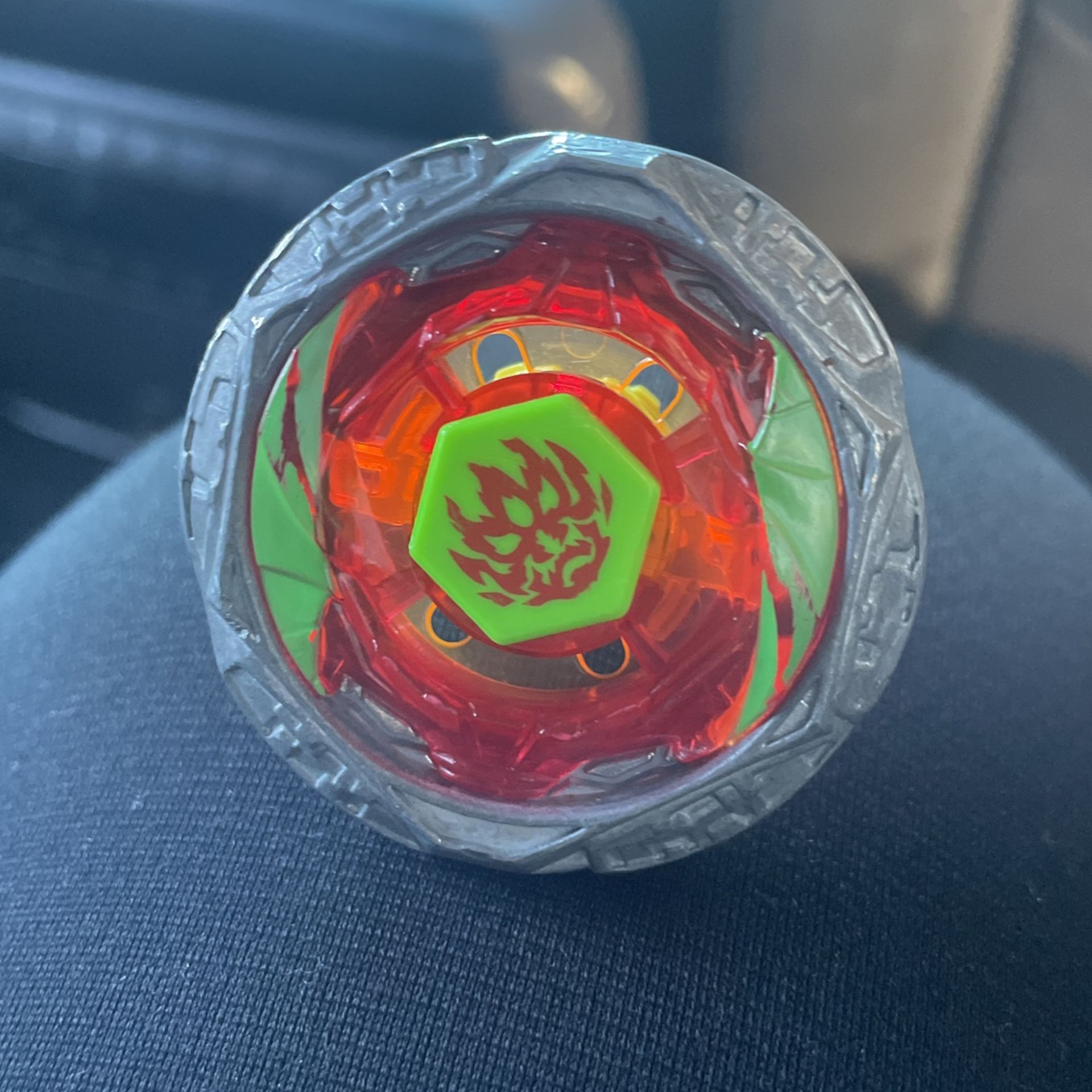 Phantom Orion B:D Bayblade Hyperblades Metal Fury Special Edition