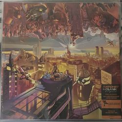 Ratchet And Clank Rift Apart Vinyl 