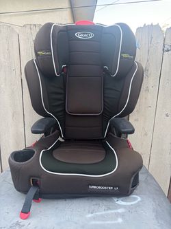 Graco TurboBooster Highback LX Booster Car Seat with Safety Surround