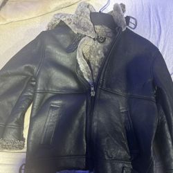 Genuine leather Jacket
