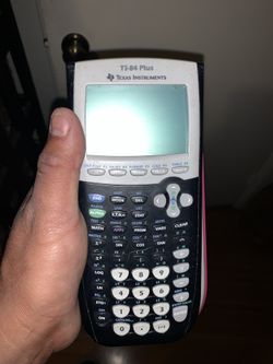 Texas instrument ti-84 calculator