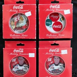 Special Edition Coca Cola Ornaments From 2000