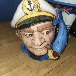 Vintage Ceramic New England Whaler 