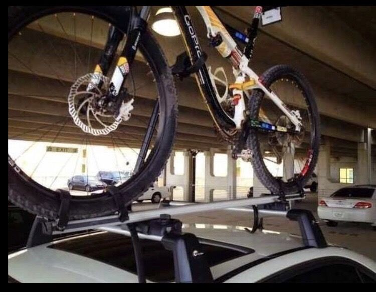 Mercedes 2013, C300 luggage and bike rack for Sale in Poquoson, VA