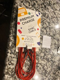 Iphone charger 5 pack 3 ft