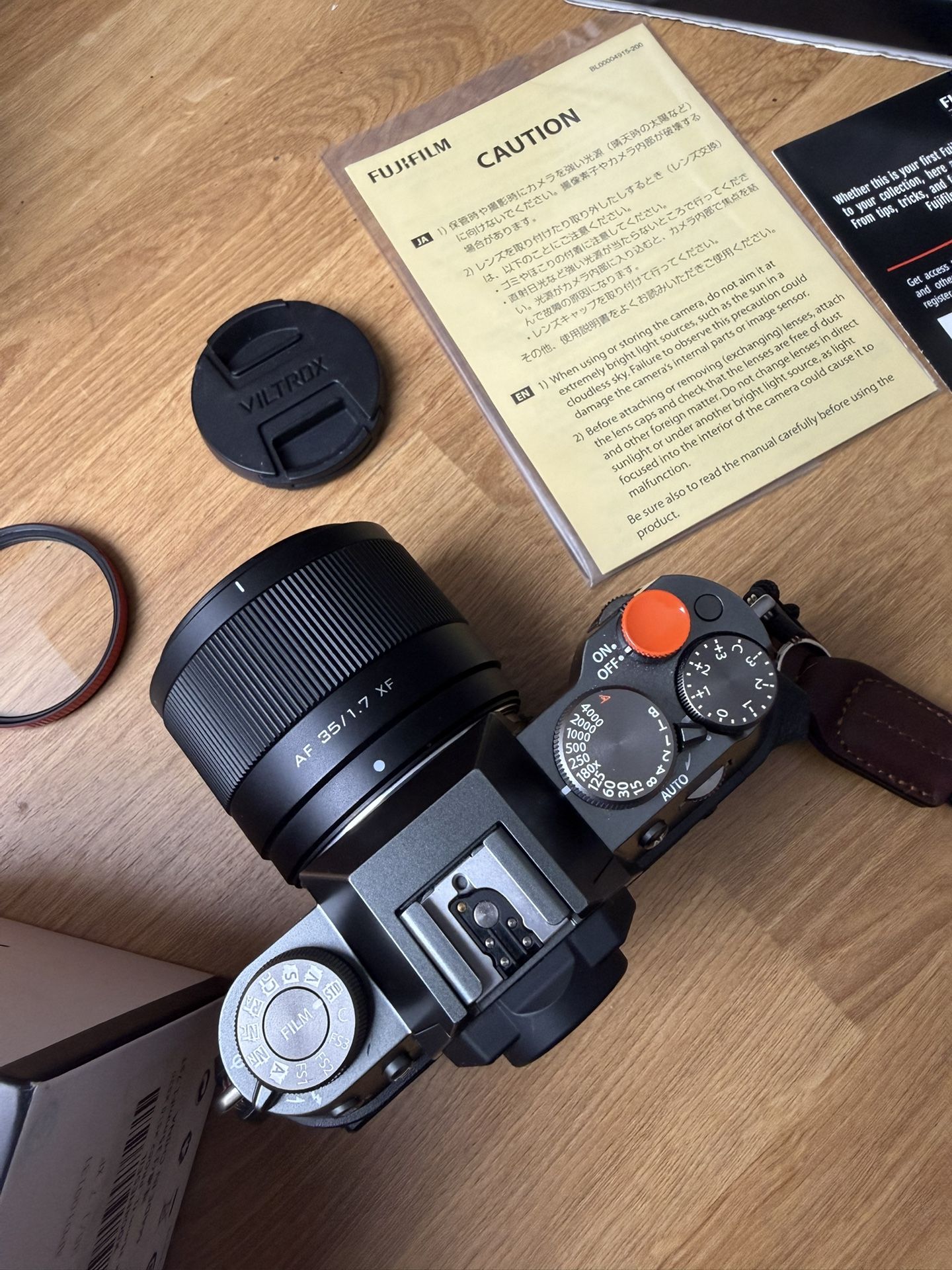 Fuji Xt50 + Viltrox lens + Bloom Filter